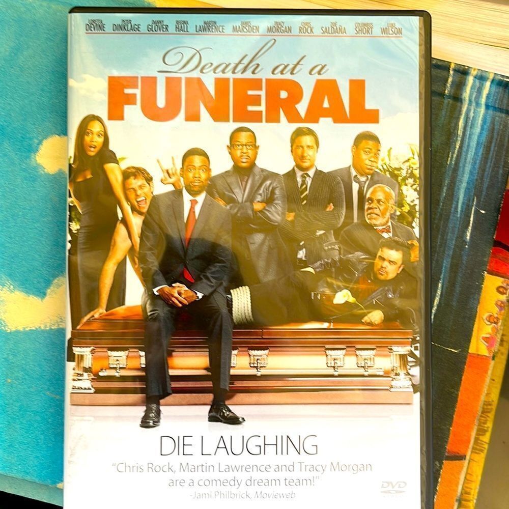 Death at a Funeral DVD Movie